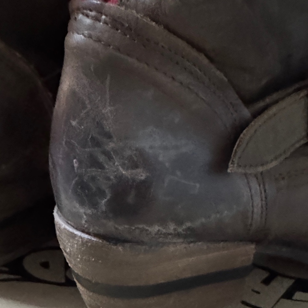 Freebird by Steven Chocolate Brown Moto Boots - Picture 5 of 10